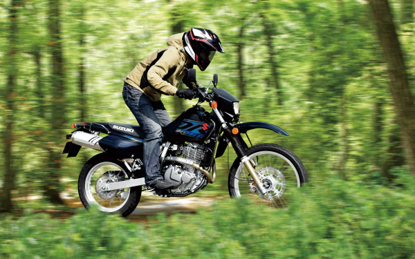 vehicle Suzuki DR650S HD Desktop Wallpaper | Background Image