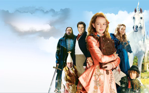 Natascha McElhone Tim Curry Augustus Prew Juliet Stevenson Dakota Blue Richards Ioan Gruffudd movie The Secret of Moonacre HD Desktop Wallpaper | Background Image