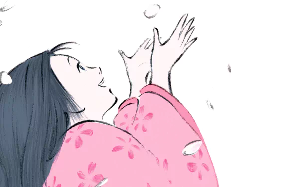 Kaguya-hime no Monogatari The Tale of Princess Kaguya movie The Tale of the Princess Kaguya HD Desktop Wallpaper | Background Image