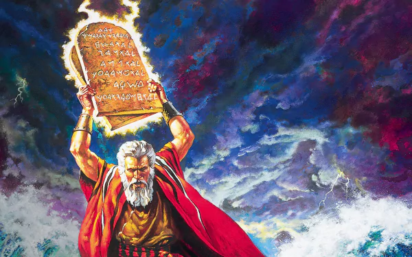 movie The Ten Commandments (1956) HD Desktop Wallpaper | Background Image