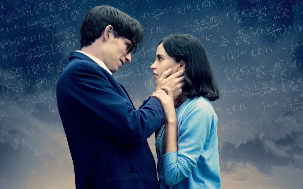 Felicity Jones Eddie Redmayne movie The Theory of Everything HD Desktop Wallpaper | Background Image