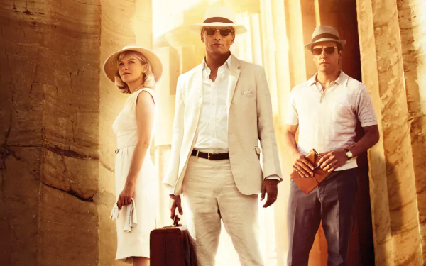 Oscar Isaac Viggo Mortensen Kirsten Dunst movie The Two Faces of January HD Desktop Wallpaper | Background Image