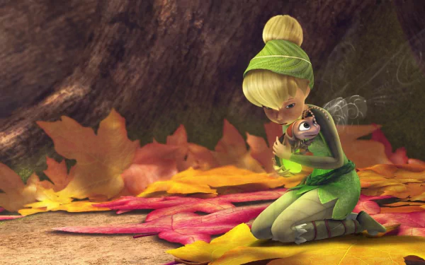 movie Tinker Bell and the Lost Treasure HD Desktop Wallpaper | Background Image