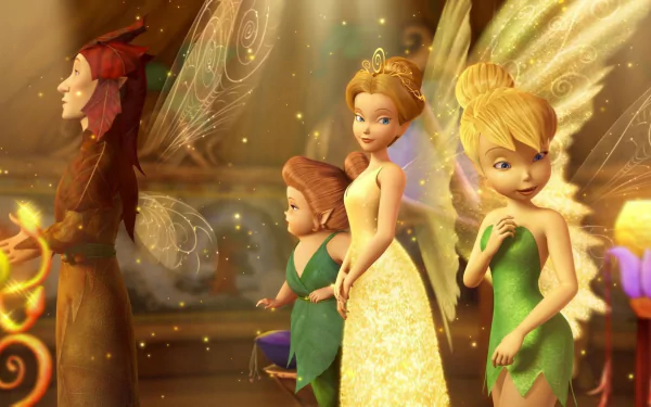 movie Tinker Bell and the Lost Treasure HD Desktop Wallpaper | Background Image