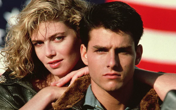 Meg Ryan Tom Cruise movie Top Gun HD Desktop Wallpaper | Background Image
