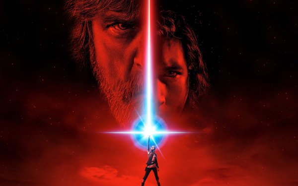 Películas Star Wars: Episodio VIII - Los últimos Jedi La Guerra de las Galaxias Kylo Ren Luke Skywalker Mark Hamill Adam Driver Rey Daisy Ridley Fondo de pantalla HD | Fondo de Escritorio