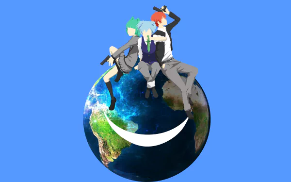  Earth Day Assassination Classroom
