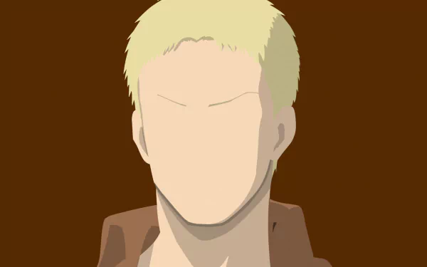 Reiner Braun Anime Attack on Titan HD Desktop Wallpaper | Background Image