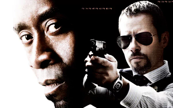 Don Cheadle Guy Pearce movie Traitor HD Desktop Wallpaper | Background Image
