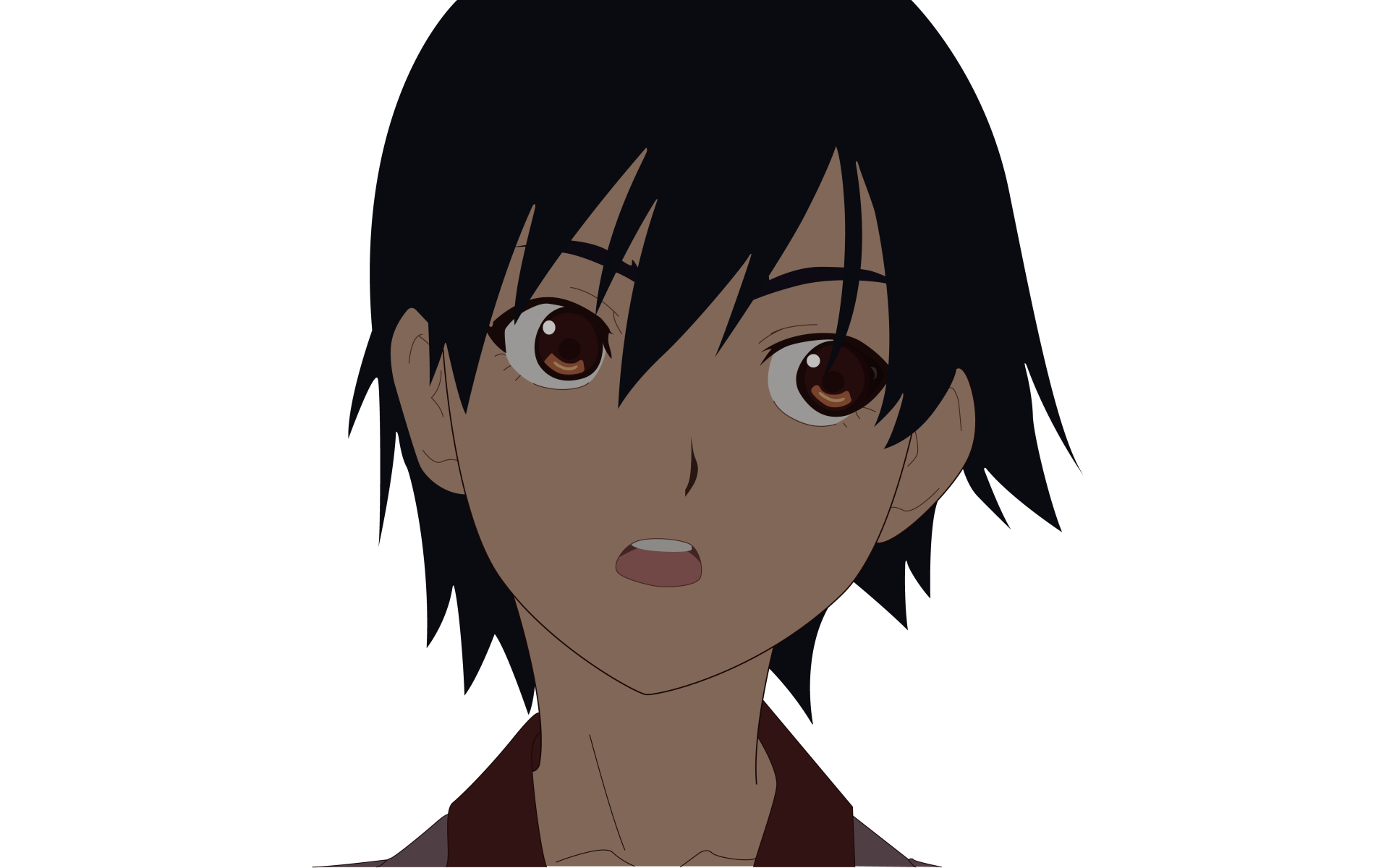 Download Suruga Kanbaru Anime Monogatari (Series) 4k Ultra HD Wallpaper