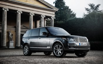 Range Rover L322 Wallpaper Hd