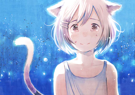 Tsubasa Hanekawa Anime Monogatari (Series) HD Desktop Wallpaper | Background Image