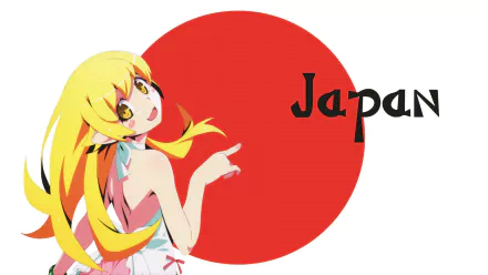 Shinobu Oshino Anime Monogatari (Series) HD Desktop Wallpaper | Background Image