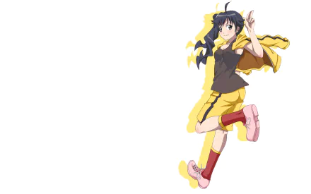 Karen Araragi Anime Monogatari (Series) HD Desktop Wallpaper | Background Image
