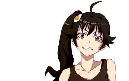 Karen Araragi Anime Monogatari (Series) HD Desktop Wallpaper | Background Image