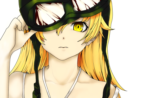Anime Monogatari (Series) Shinobu Oshino HD Wallpaper | Background Image