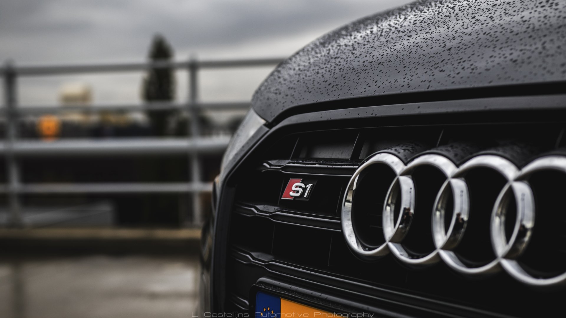 4K Audi S1 Sportback Wallpapers | Background Images