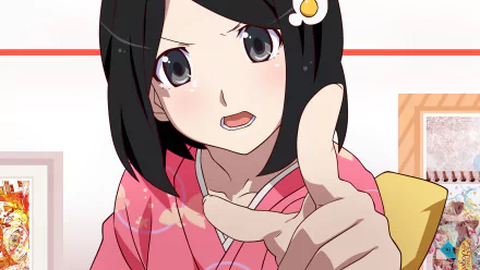Tsukihi Araragi Anime Monogatari (Series) HD Desktop Wallpaper | Background Image