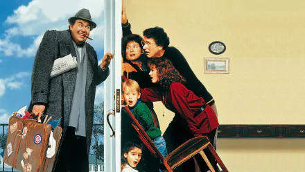 John Candy movie Uncle Buck HD Desktop Wallpaper | Background Image