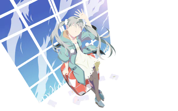 Sodachi Oikura Anime Monogatari (Series) HD Desktop Wallpaper | Background Image