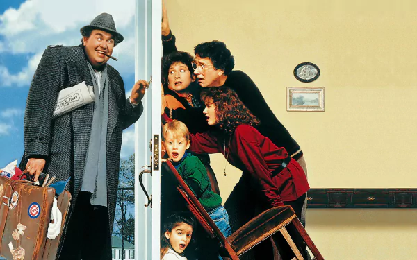 John Candy movie Uncle Buck HD Desktop Wallpaper | Background Image