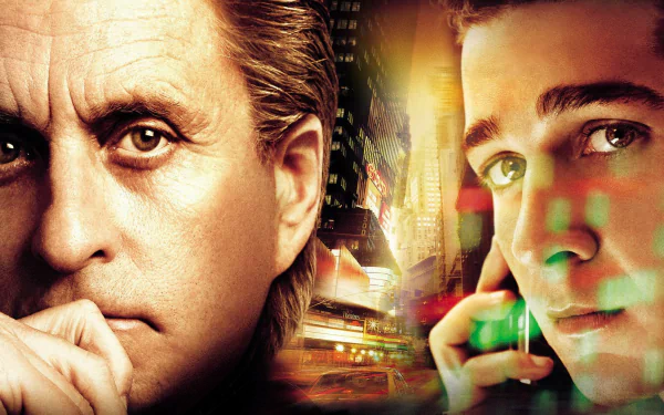 Shia Labeouf Michael Douglas movie Wall Street: Money Never Sleeps HD Desktop Wallpaper | Background Image