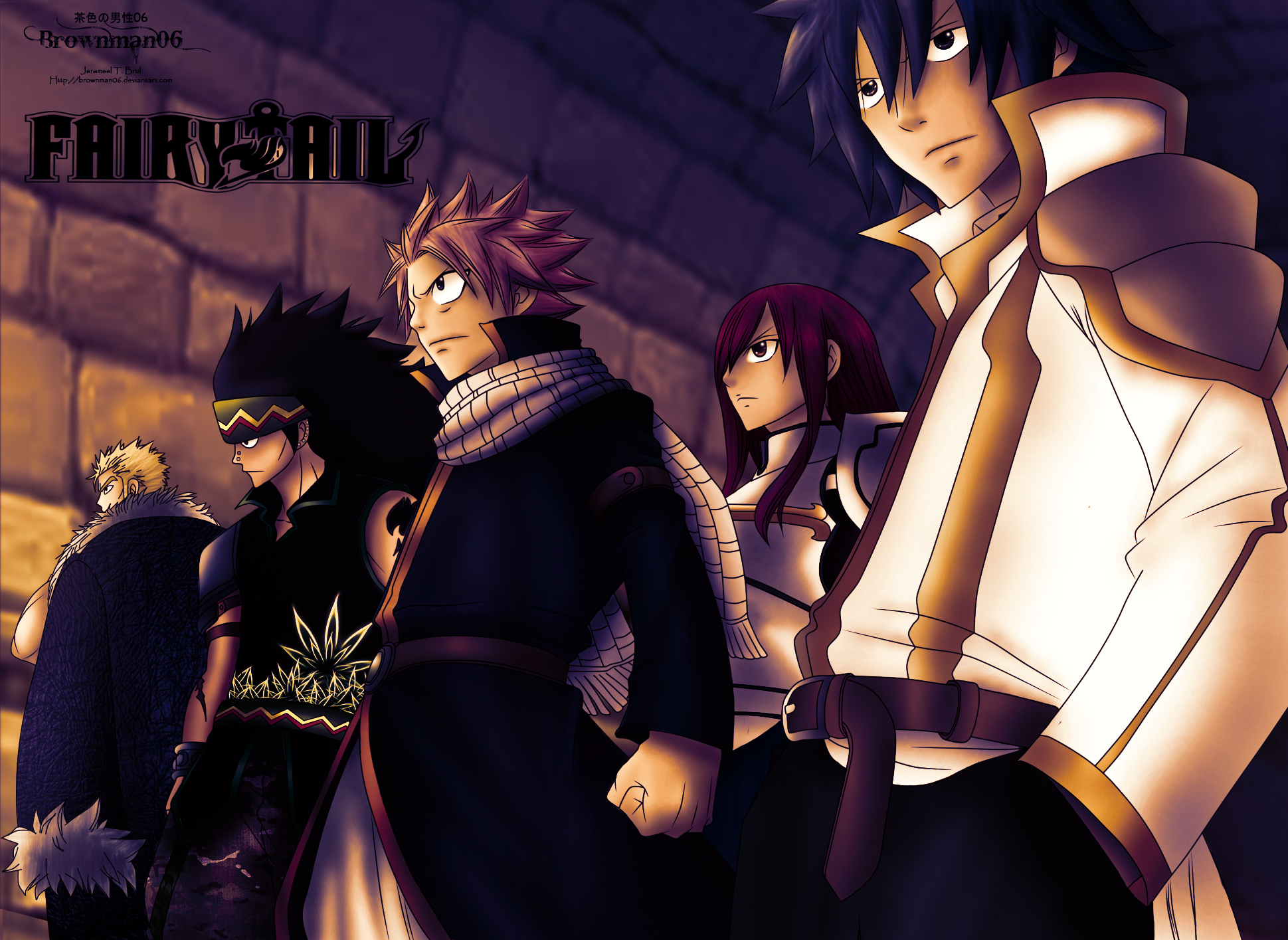 Anime Fairy Tail HD Wallpaper