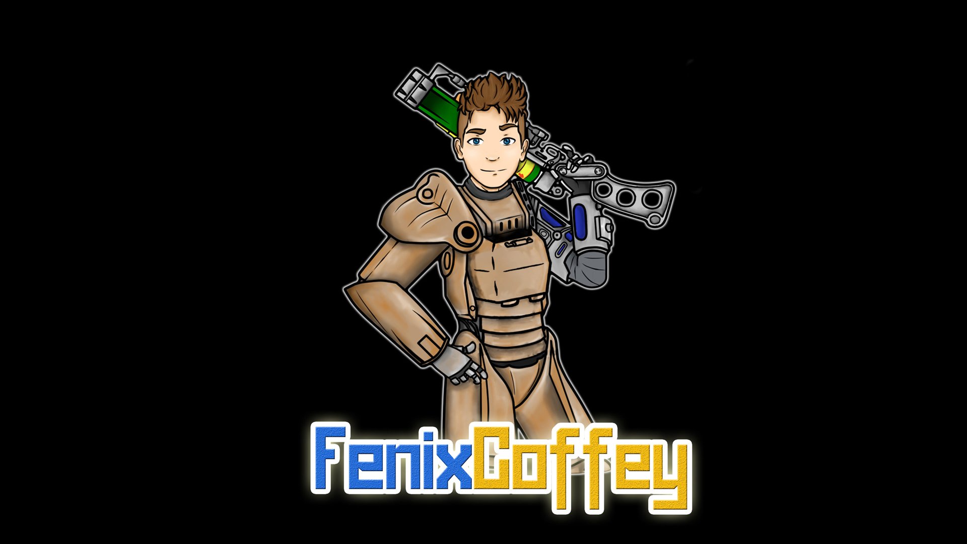 Fenix Coffey Fallout Pose HD Wallpaper by h3video1RavenShadow ...