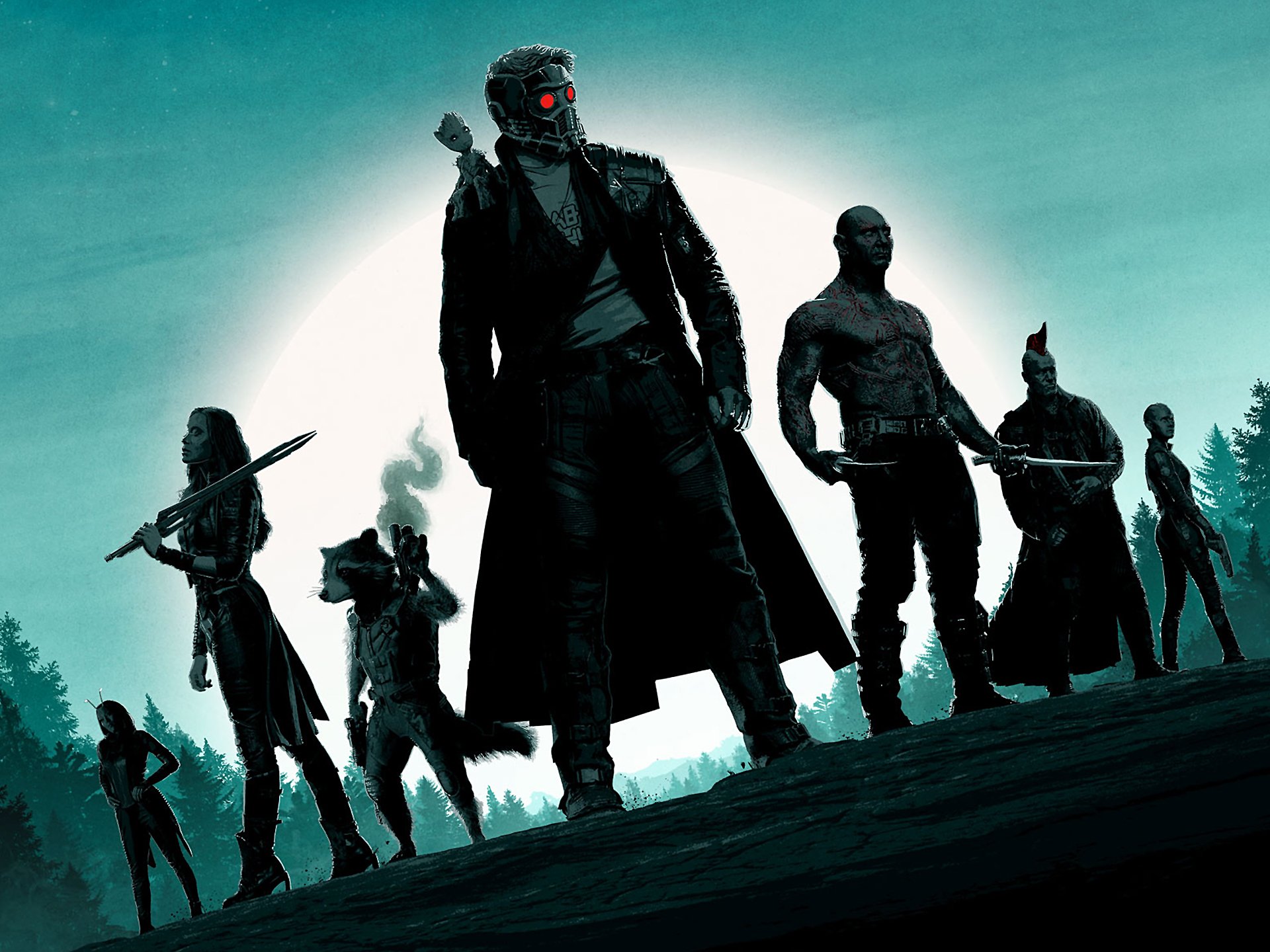 Guardians of the Galaxy Vol. 2 HD Wallpaper