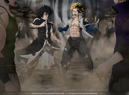 Rogue Cheney Sting Eucliffe Anime Fairy Tail HD Desktop Wallpaper | Background Image