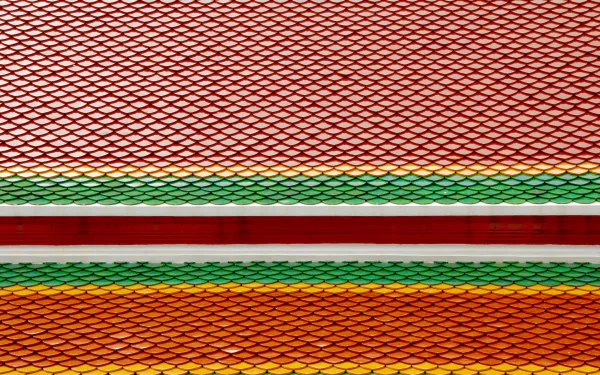  Temple Roof in Thailand Bangkok