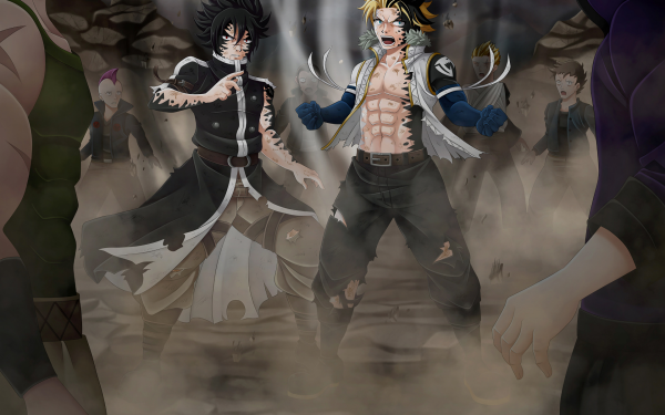 Anime Fairy Tail Sting Eucliffe Rogue Cheney HD Wallpaper | Background Image
