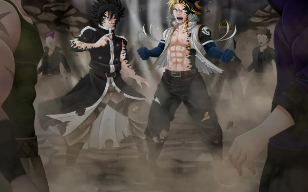 Rogue Cheney Sting Eucliffe Anime Fairy Tail HD Desktop Wallpaper | Background Image
