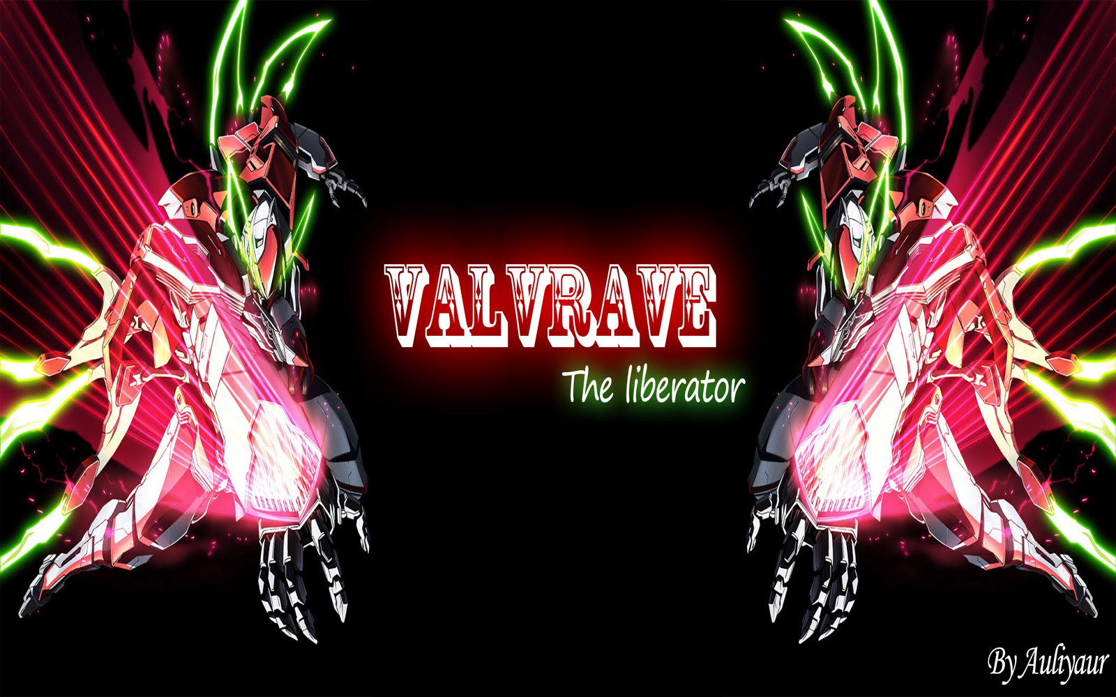 Anime Valvrave the Liberator HD Wallpaper by daible