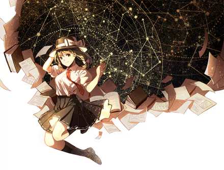 Renko Usami Anime Touhou HD Desktop Wallpaper | Background Image