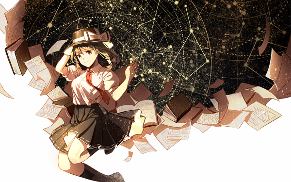 Anime Touhou Renko Usami HD Wallpaper | Background Image