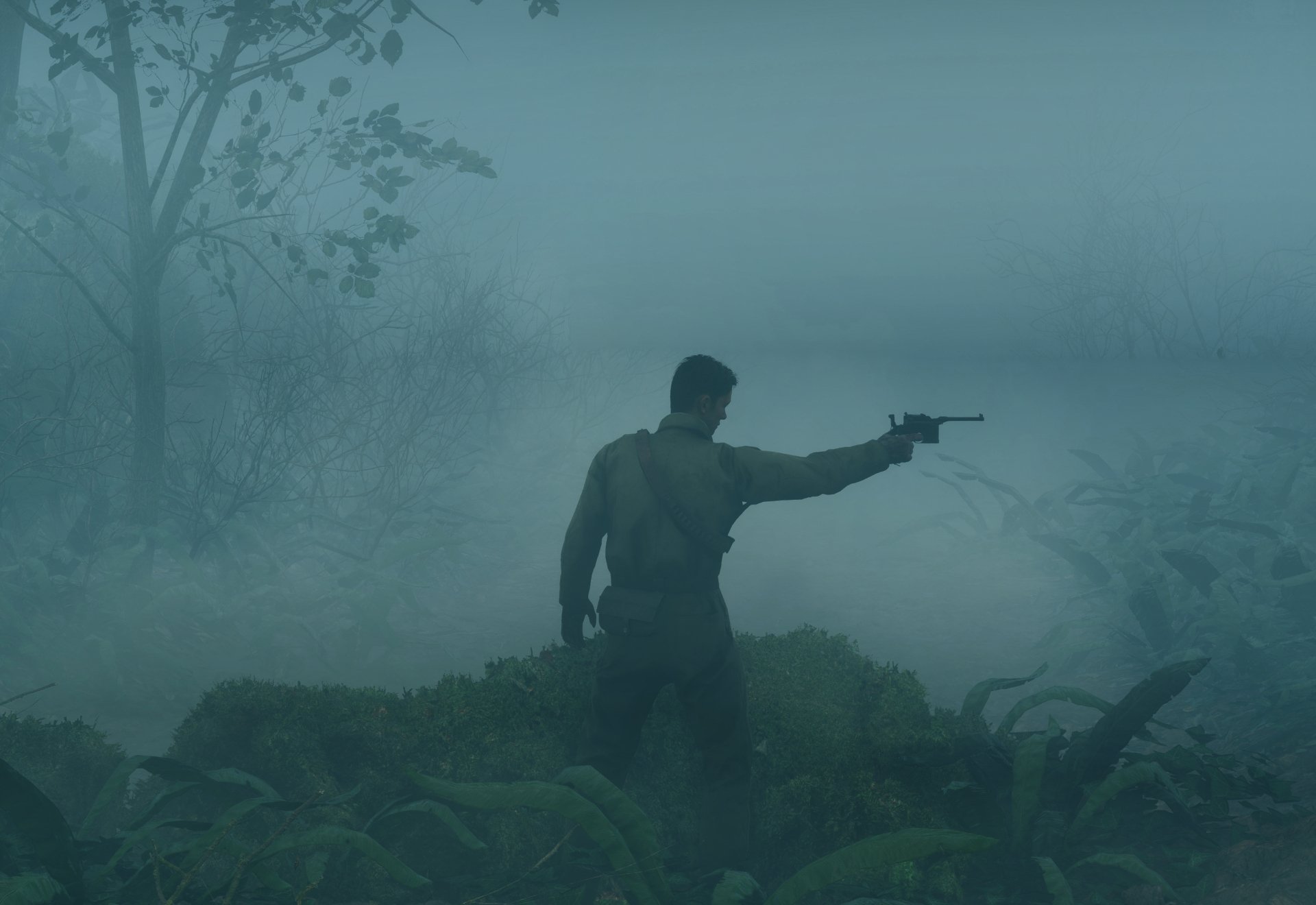 Download Fog Soldier Video Game Battlefield 1 HD Wallpaper by Dom