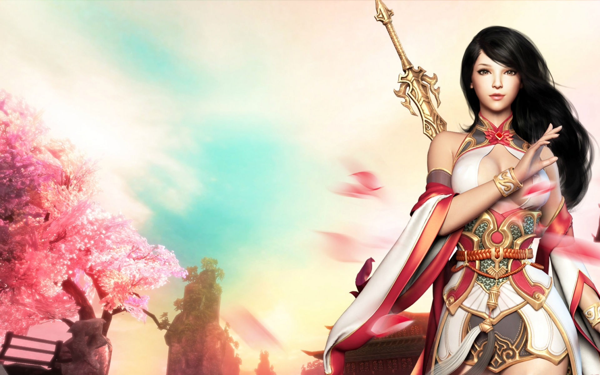 Fantasy Warrior HD Wallpaper | Background Image ...