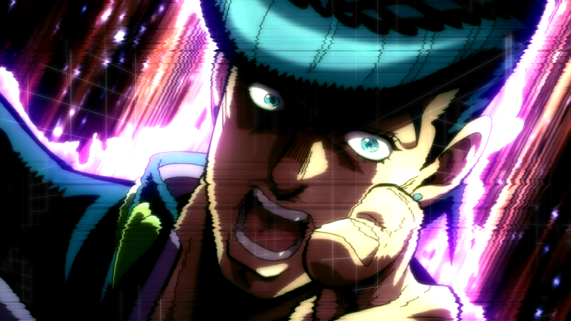 Download Josuke Higashikata Anime Jojo's Bizarre Adventure HD Wallpaper by Terumi Nishii