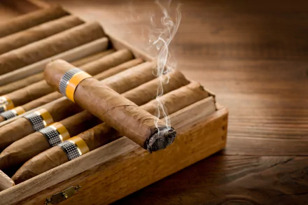 man made cigar HD Desktop Wallpaper | Background Image