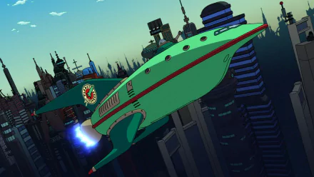 Planet Express TV Show Futurama HD Desktop Wallpaper | Background Image