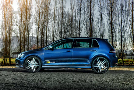 compact car car Volkswagen Volkswagen Golf vehicle Volkswagen Golf R HD Desktop Wallpaper | Background Image