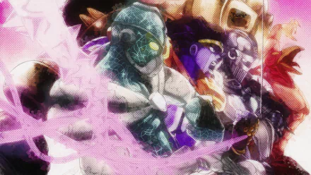 The Fool (Jojo's Bizarre Adventure) Magician's Red (Jojo's Bizarre Adventure) Silver Chariot (Jojo's Bizarre Adventure) Star Platinum (Jojo's Bizarre Adventure) Hierophant Green (Jojo's Bizarre Adventure) Hermit Purple (Jojo's Bizarre Adventure) Anime Jojo's Bizarre Adventure HD Desktop Wallpaper | Background Image