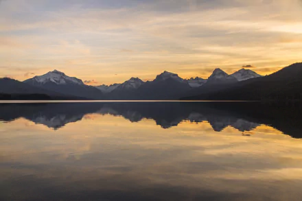  Lake McDonald by skeeze