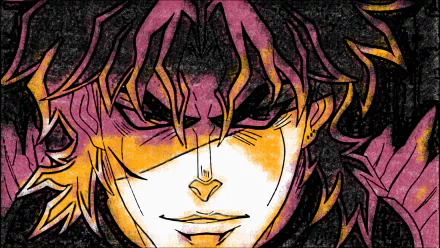 Dio Brando Anime Jojo's Bizarre Adventure HD Desktop Wallpaper | Background Image