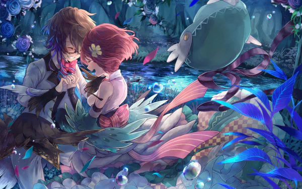 video game Merc Storia HD Desktop Wallpaper | Background Image