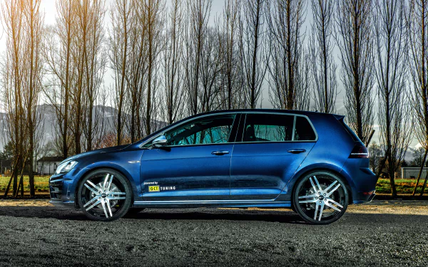 compact car car Volkswagen Volkswagen Golf vehicle Volkswagen Golf R HD Desktop Wallpaper | Background Image