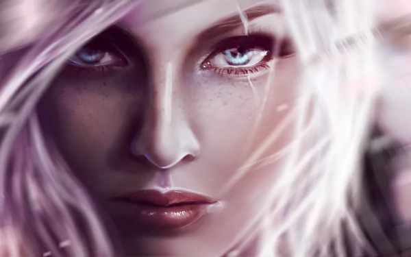  Fantasy Girl by Jenna Mattila