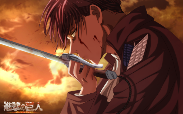 Anime Attack On Titan Levi Ackerman HD Wallpaper | Background Image