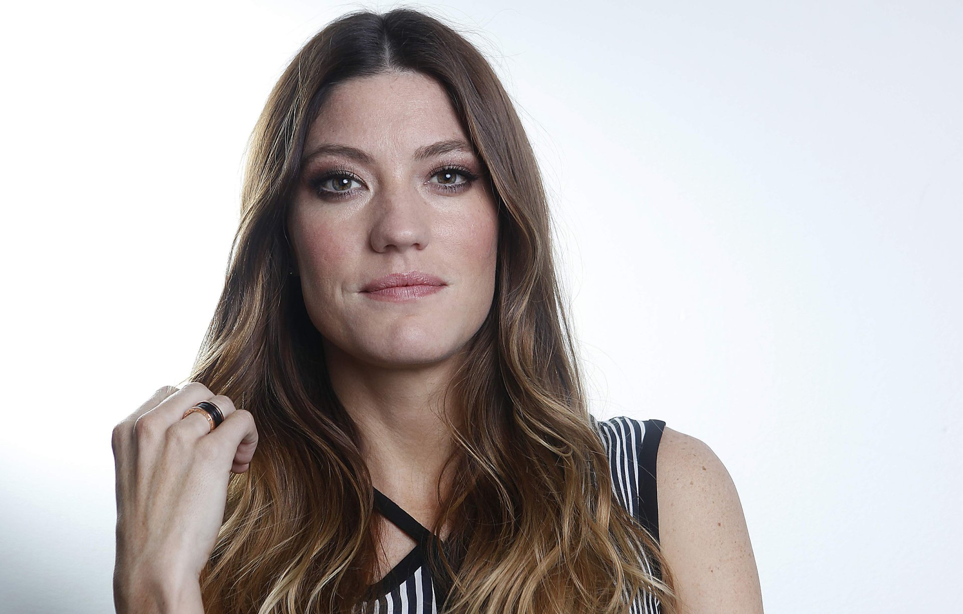 Download Actress Brown Eyes Brunette Celebrity Jennifer Carpenter HD ...